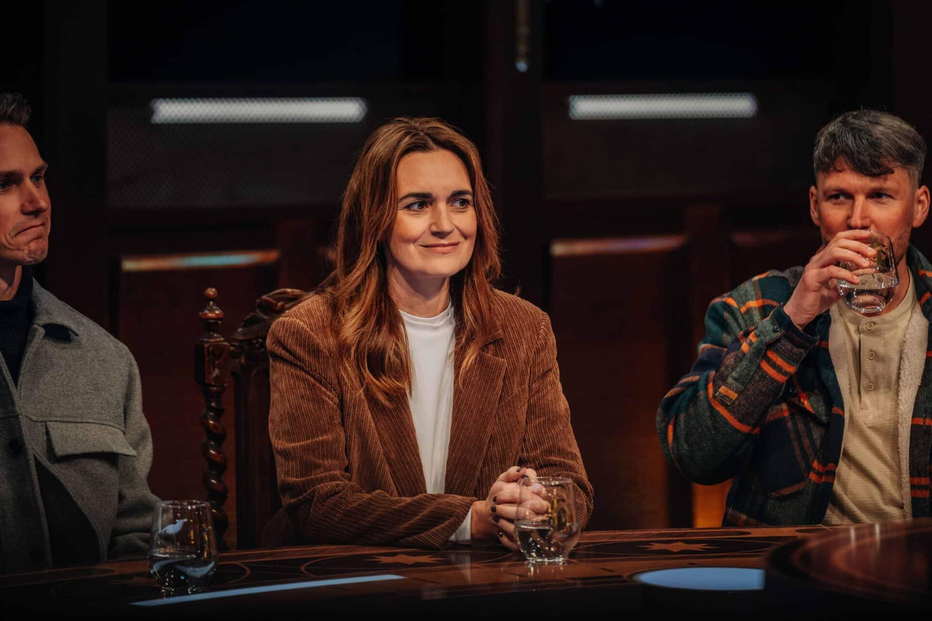 Daniela Brzobohatá bude v 8. dílu vydírána, aby se stala Zrádkyní. Foto: TV Prima