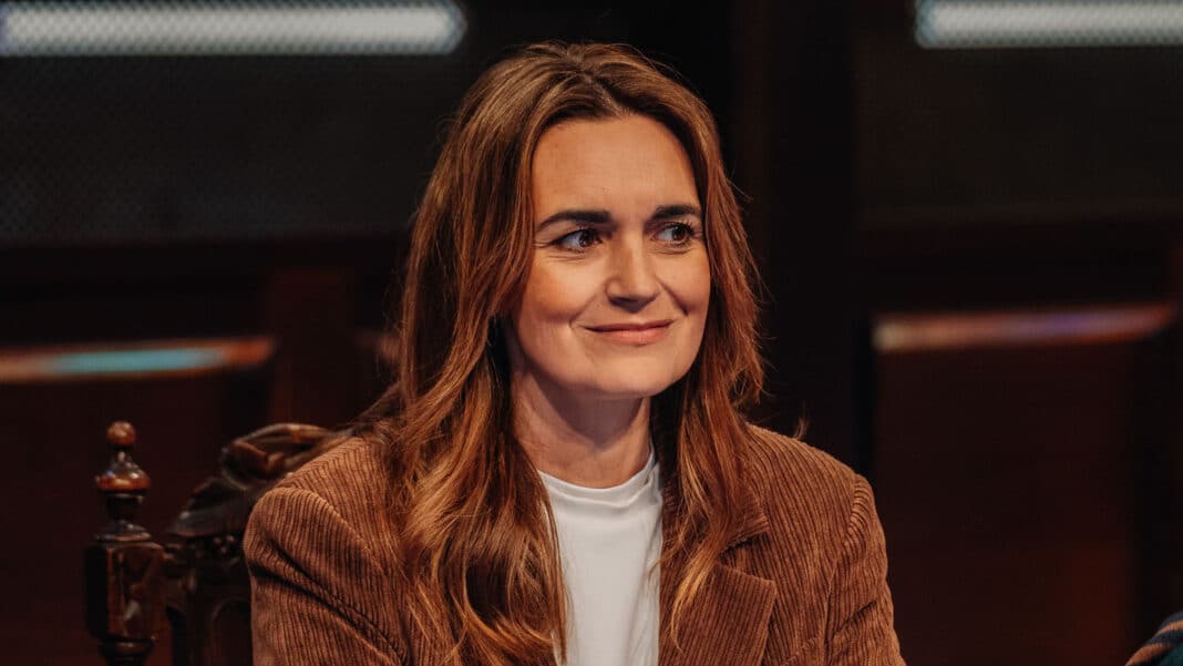 Daniela Brzobohatá bude v 8. dílu vydírána, aby se stala Zrádkyní. Foto: TV Prima