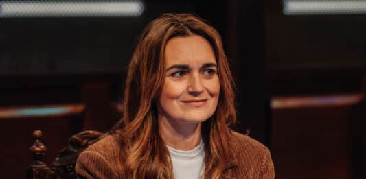 Daniela Brzobohatá bude v 8. dílu vydírána, aby se stala Zrádkyní. Foto: TV Prima