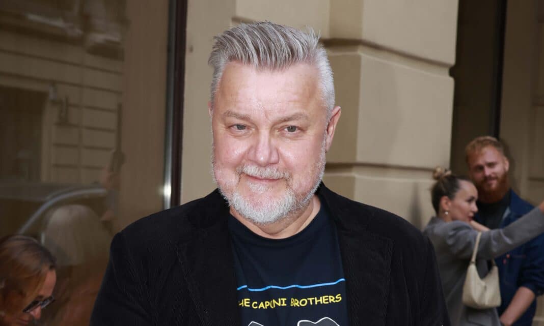 Moderátor Miloš Pokorný. Foto: Nextfoto