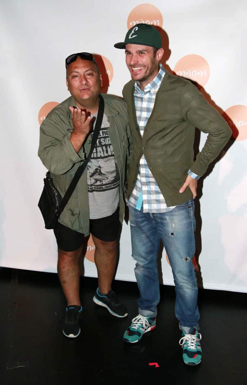 Patrik Hezucký a Leoš Mareš, nerozlučná dvojka. Foto: Nextfoto