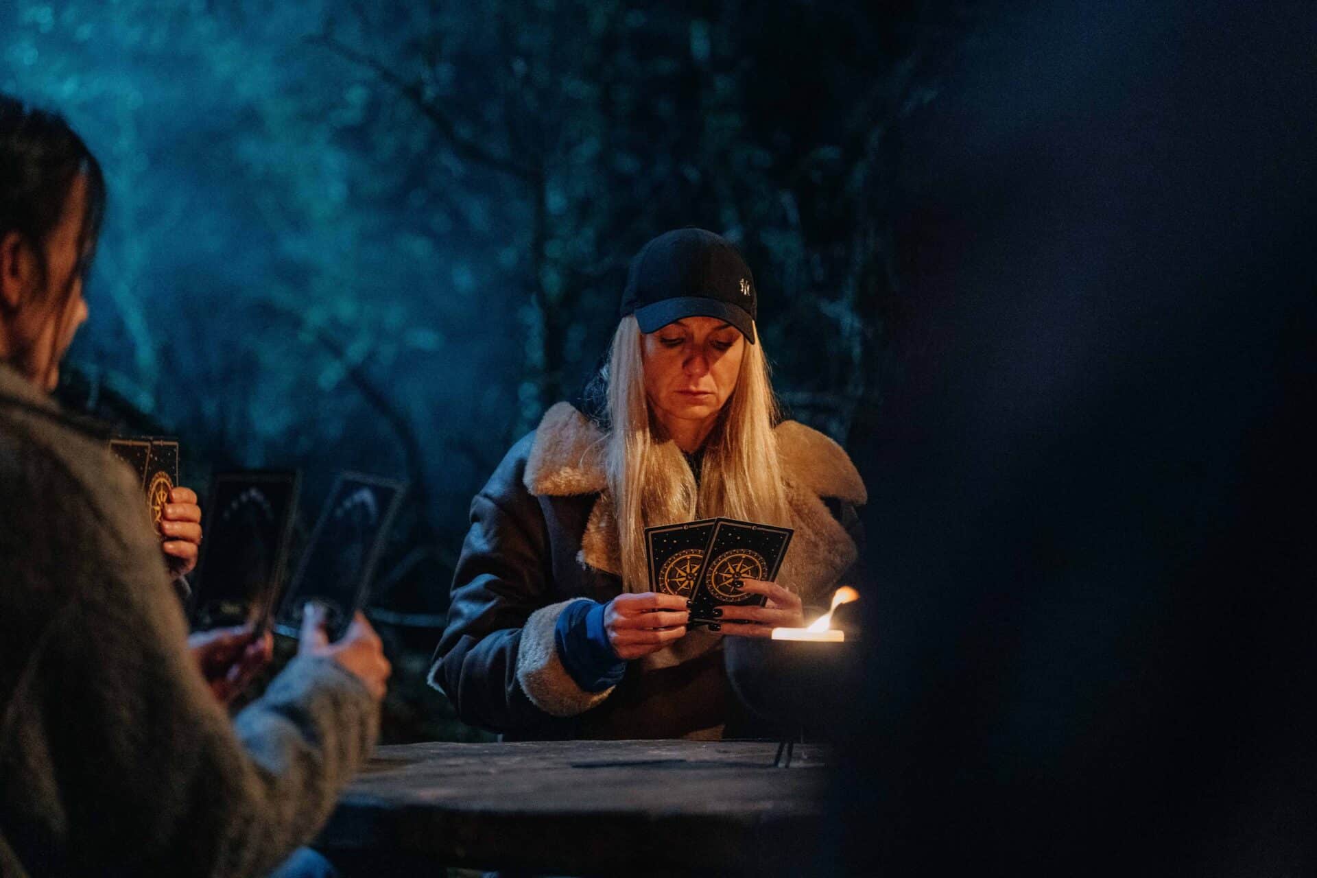 Také Mia si vytáhla kartu života a zachránila se. Foto: Prima