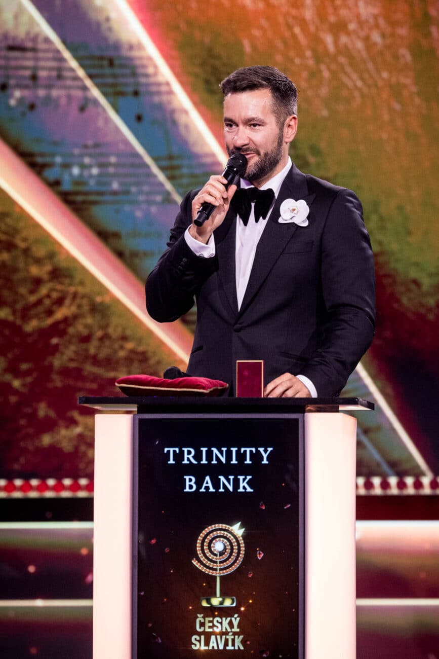 Stříbrný Český slavík 2025 Marek Ztracený. Foto: TV Nova