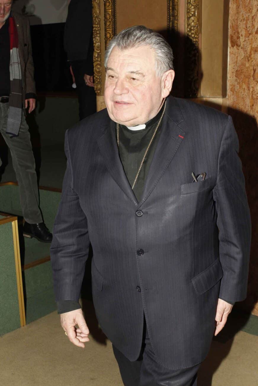 Kardinál Dominik Duka. Foto: Nextfoto