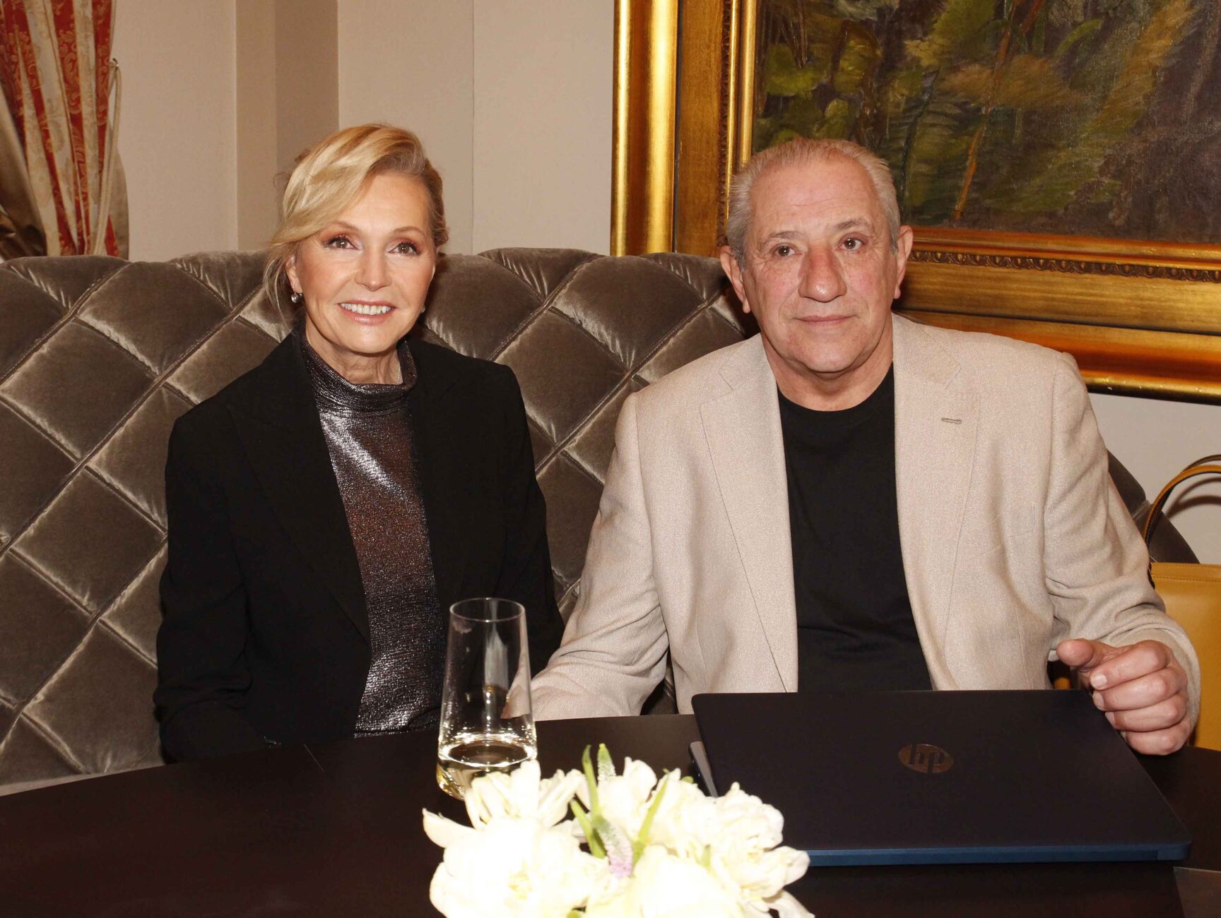 Helena Vondráčková a její manžel Martin Michal. Foto: Nextfoto