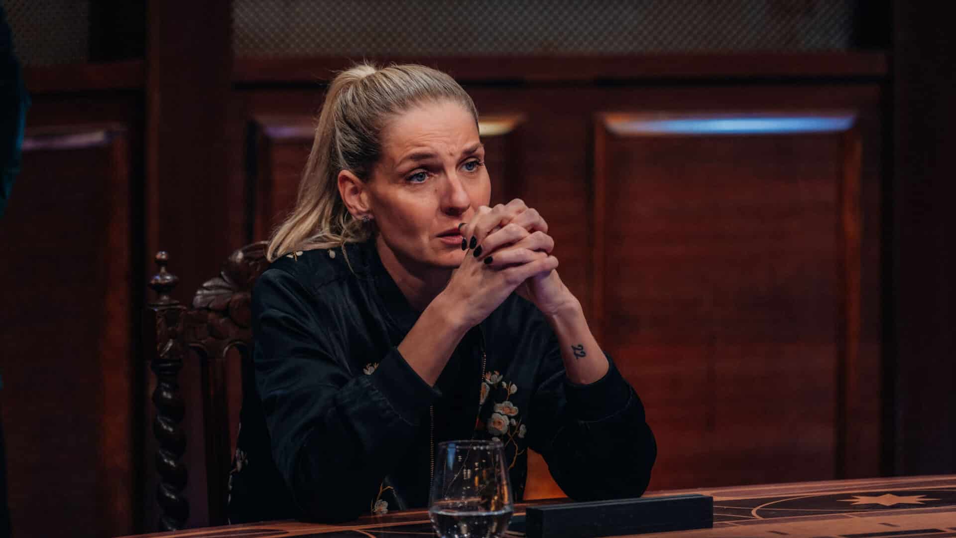 Mia postupuje do finálového dílu Zrádců. Foto: TV Prima