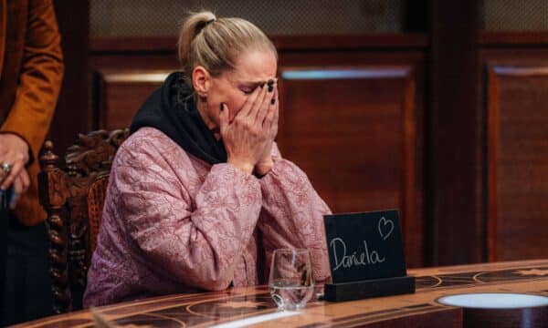 V 11. dílu Zrádců vyloučili Danielu, Mia to oplakala. Foto: Prima