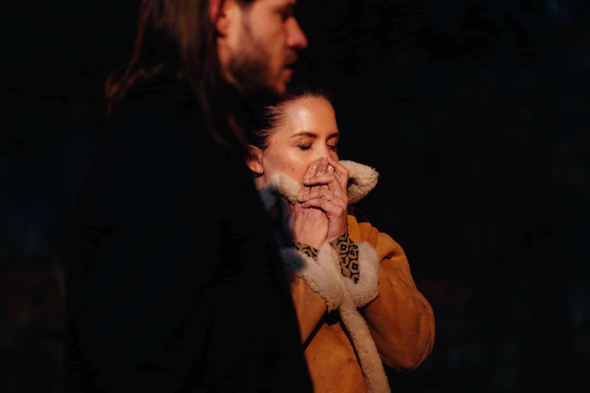 Marcell s Aničkou zůstali v šoku po zjištění, kdo je Mia. Foto: Prima