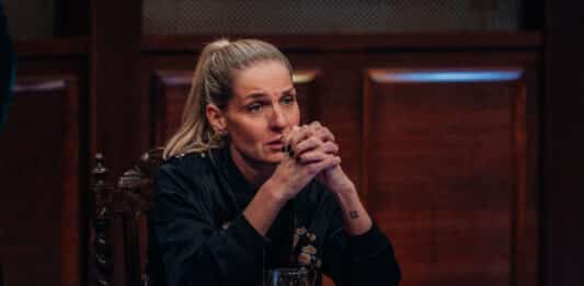 Mia postupuje do finálového dílu Zrádců. Foto: TV Prima