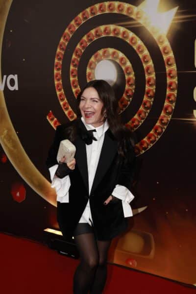 Anna K. na předávání hudebních cen Český slavík. Foto: Nextfoto