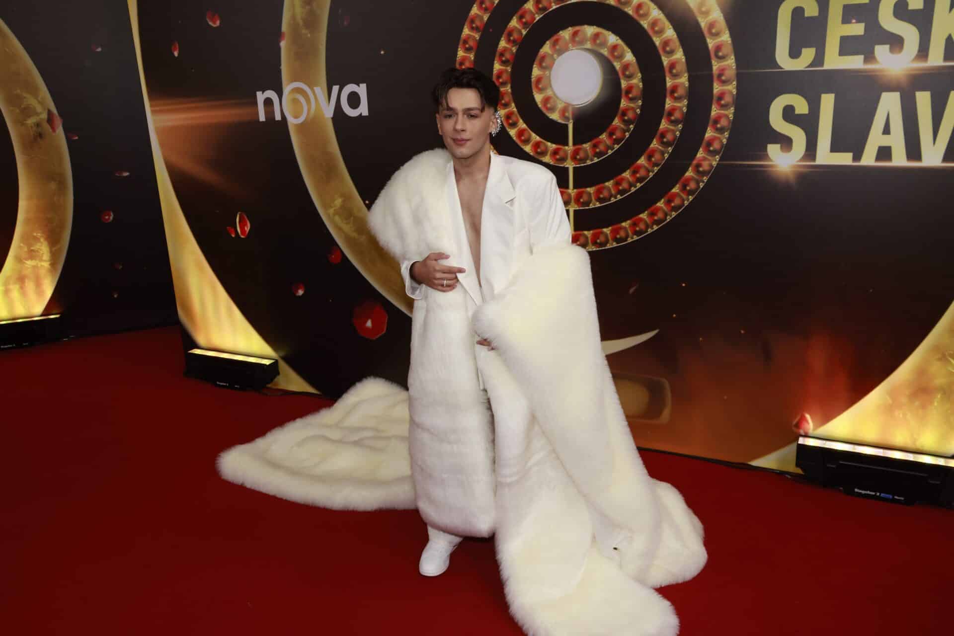 Jan Bendig na Českém slavíku. Foto: Nextfoto