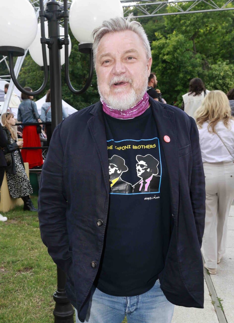 Moderátor Miloš Pokorný. Foto: Nextfoto