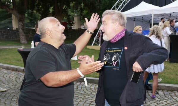 Patrik Hezucký a Miloš Pokorný, Foto: Nextfoto