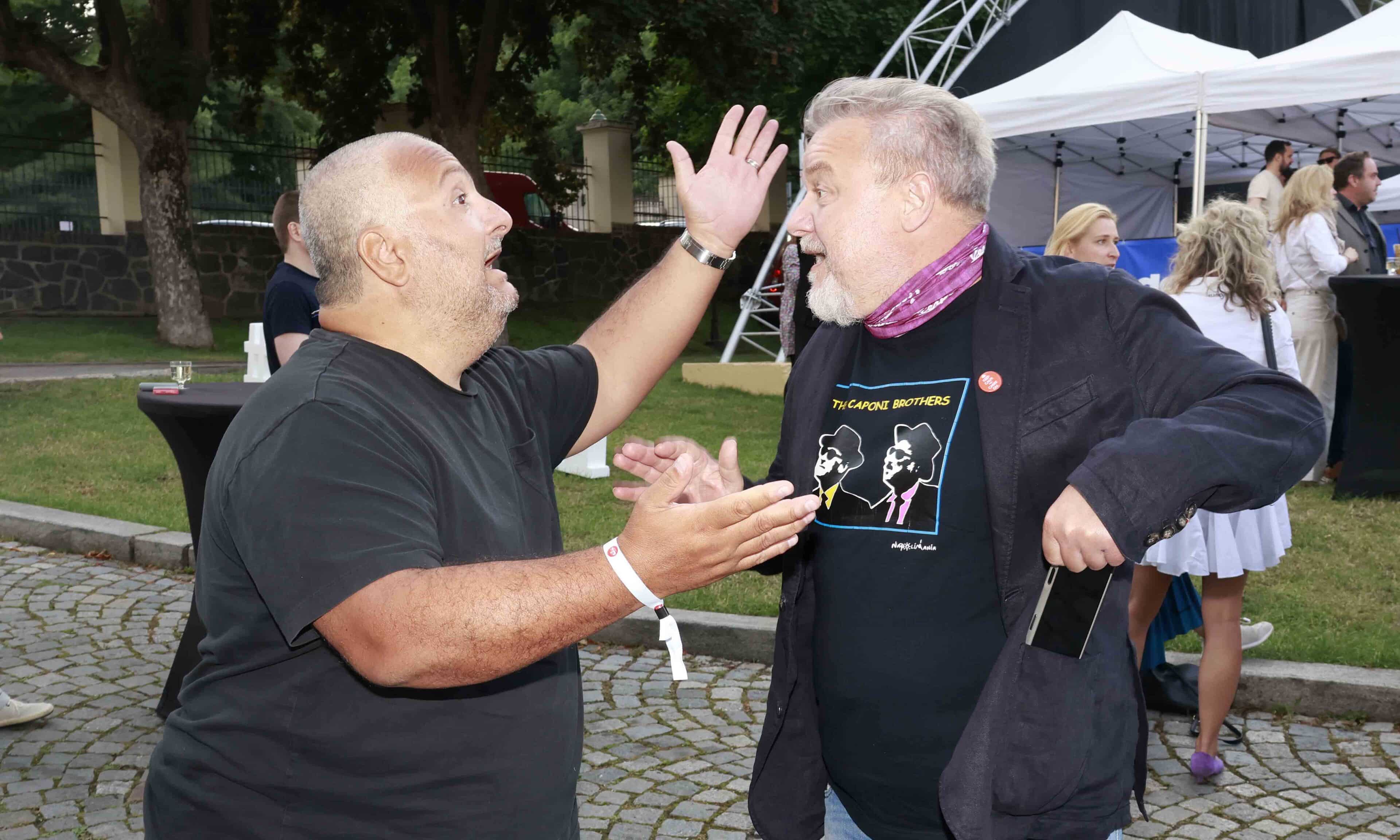 Patrik Hezucký a Miloš Pokorný, Foto: Nextfoto