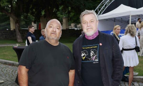 Patrik Hezucký a Miloš Pokorný, Foto: Nextfoto