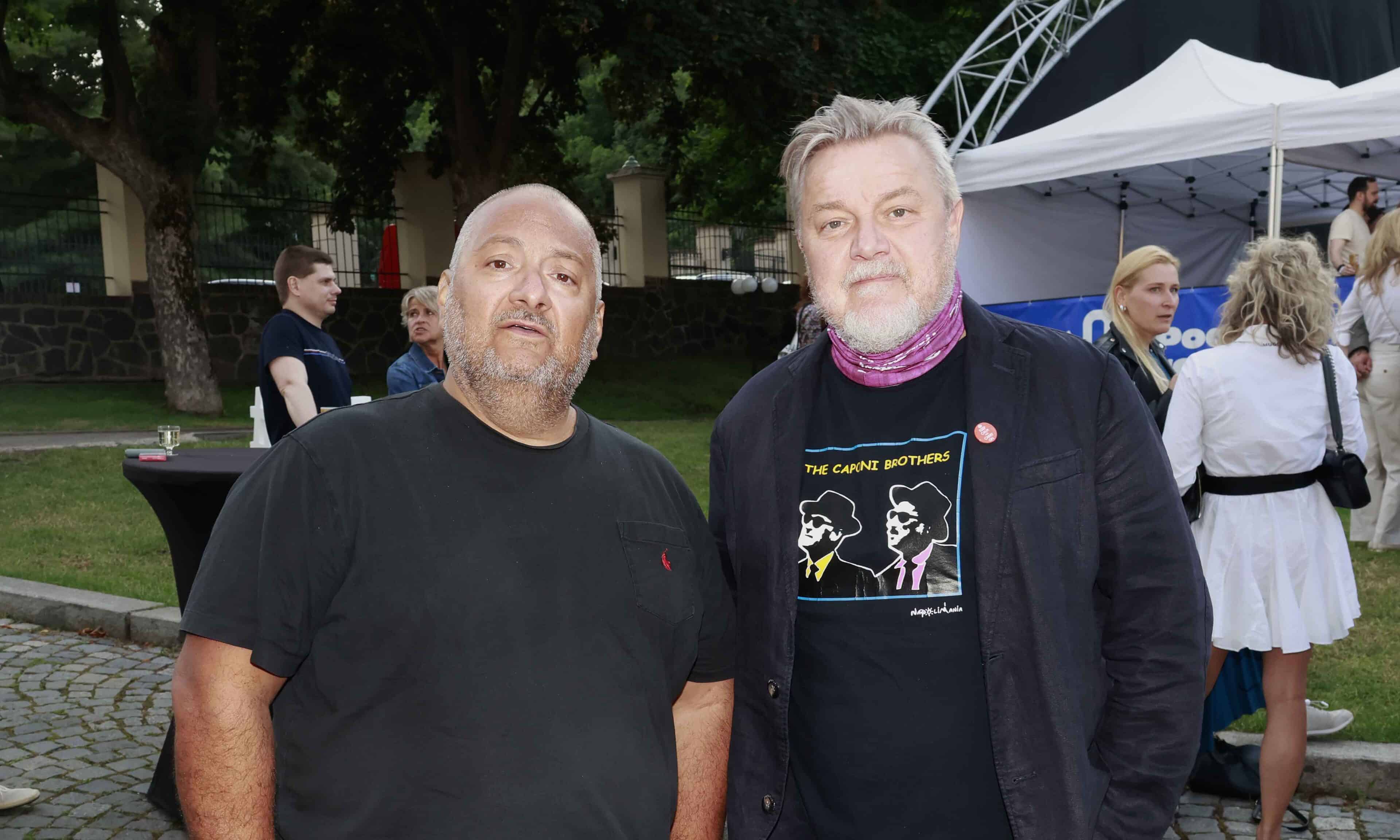 Patrik Hezucký a Miloš Pokorný, Foto: Nextfoto