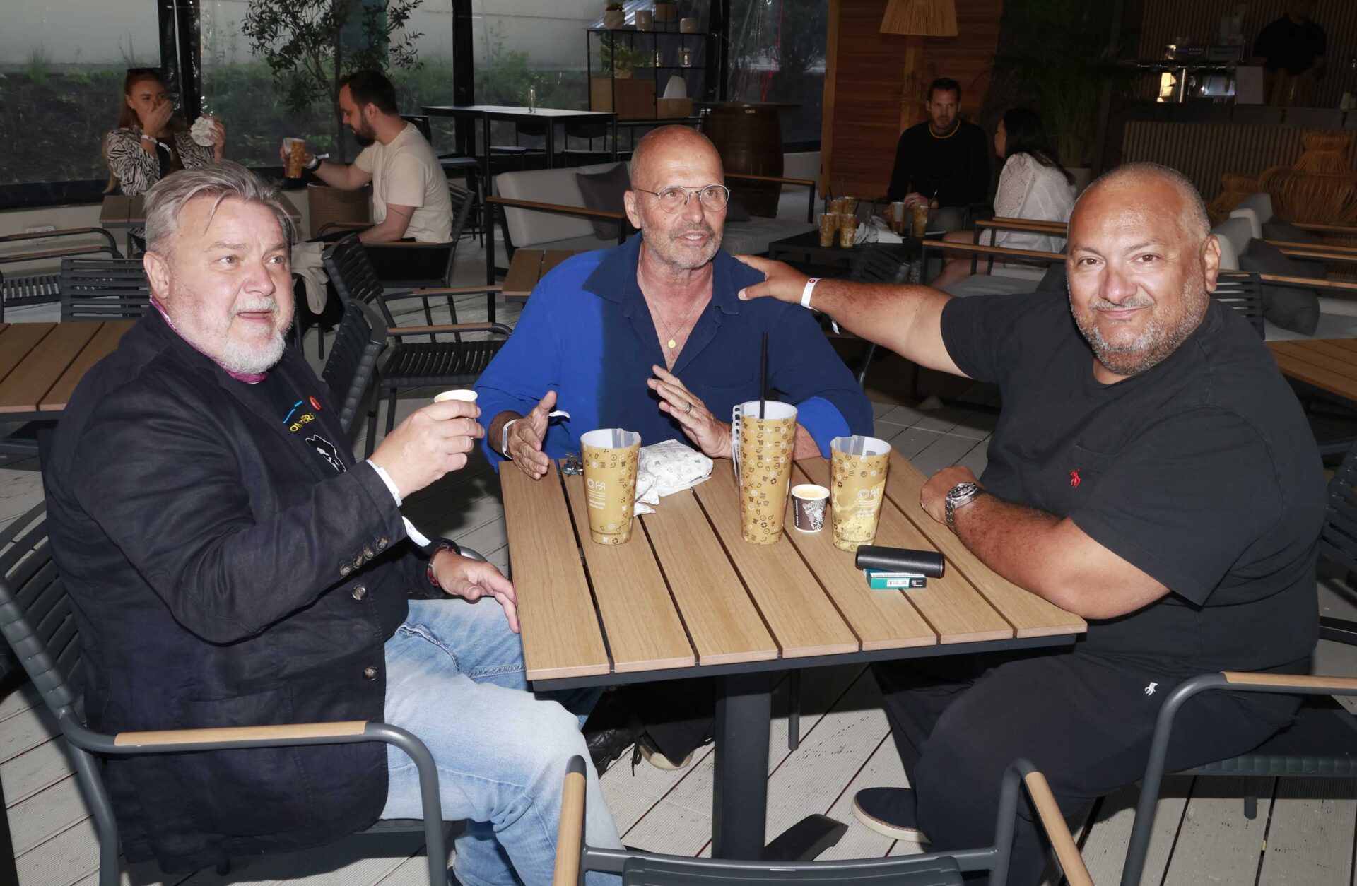 Patrik Hezucký má podcast se Zdeňkem Pohlreichem a Milošem Pokorným. Foto: Nextfoto