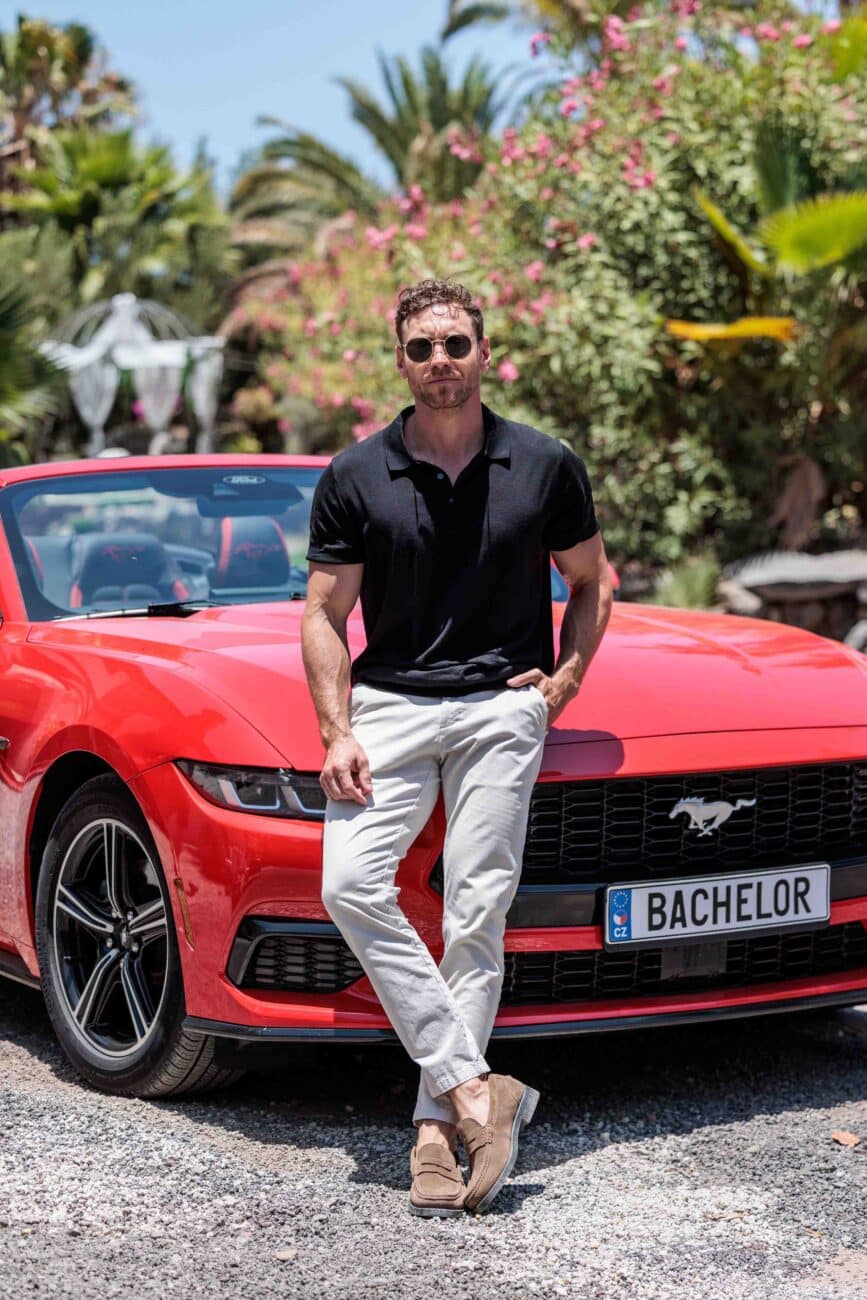 Miroslav Dubovický jako Bachelor Česko 2025. Foto: TV Nova