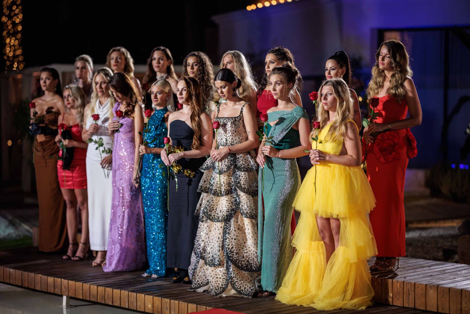 18 dívek postupuje do druhého dílu Bachelor 2025. Foto: Nova