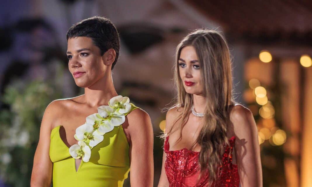 Aňa a Andrea mají smůlu, růži nedostaly. Foto: Nova