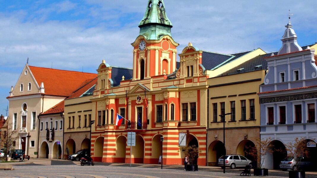 Náměstí v Mělníku. Foto: Wikimedia Commons