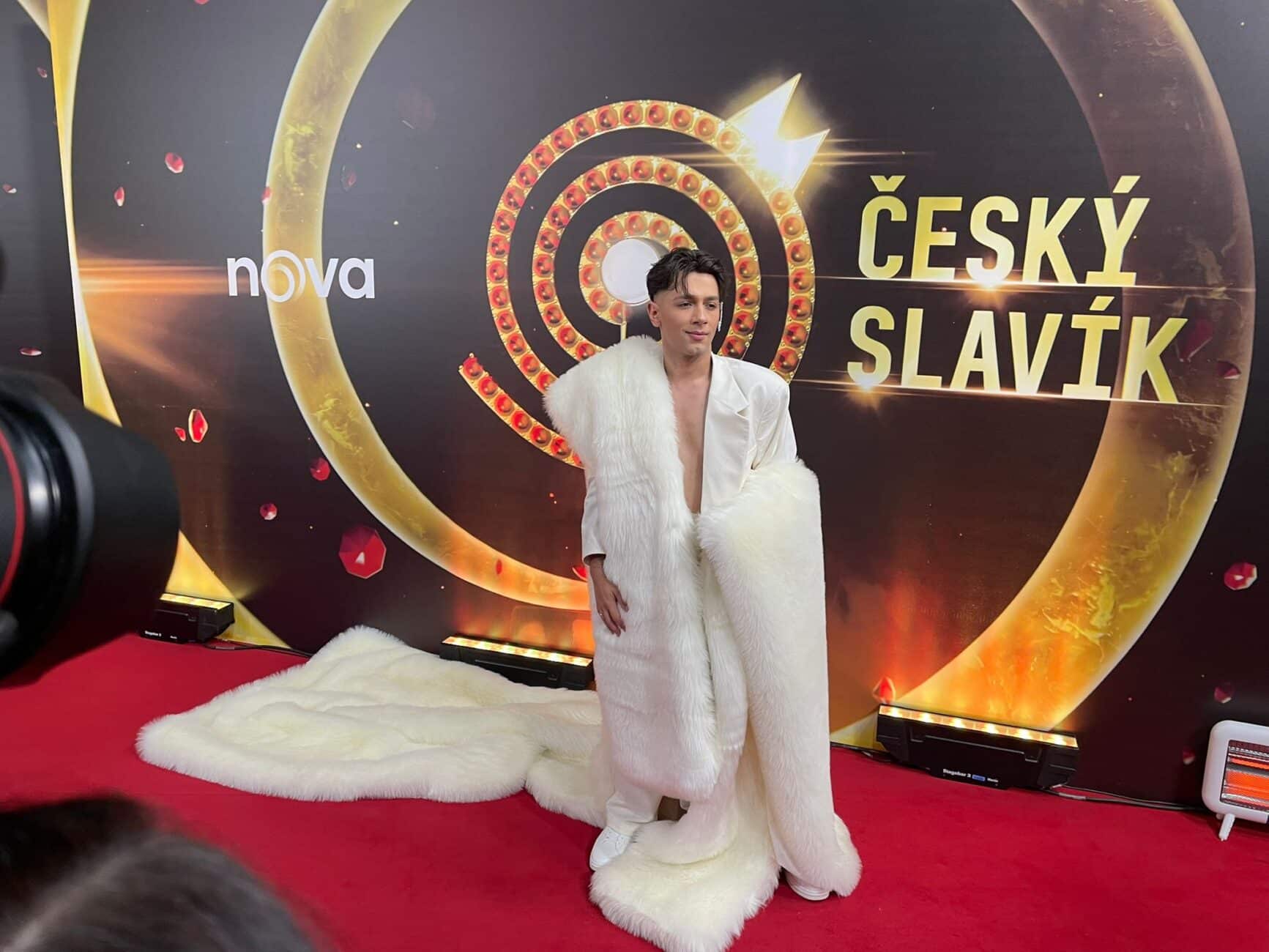 Jan Bendig na Českých slavících 2025. Foto: Pavel Gwužď / Nextfoto