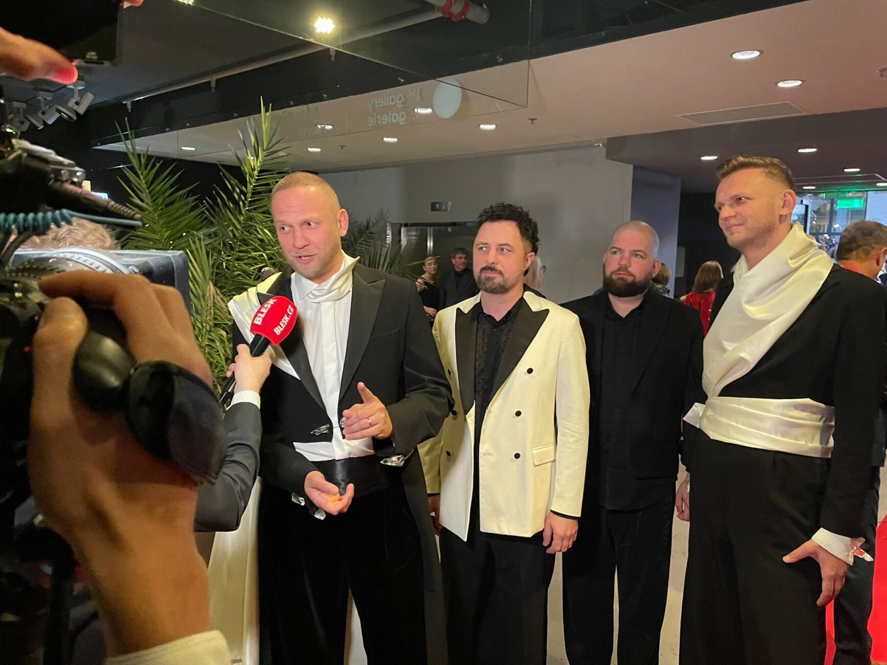 Kapela O5 a Radeček na Slavících. Foto: Pavel Gwužď / Nextfoto