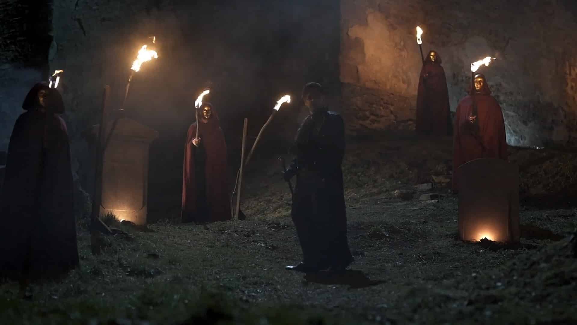 9. díl hry Zrádci: atmosféra byla mrazivá. Zdroj: Prima