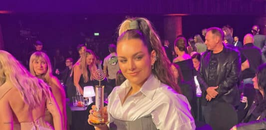 Zlatá slavice 2025 Ewa Farna. Foto: Pavel Gwužď / Nextfoto