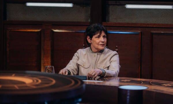 U posledního kulatého stolu byla vyloučena Kateřina Hofmanová. Foto: TV Prima