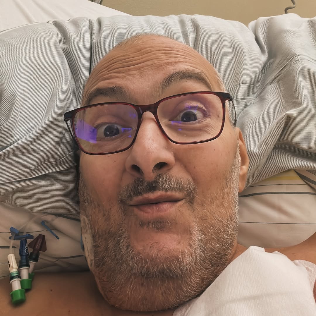 Patrik Hezucký se ozval z benešovské nemocnice. Foto: FCB/Patrik Hezucký