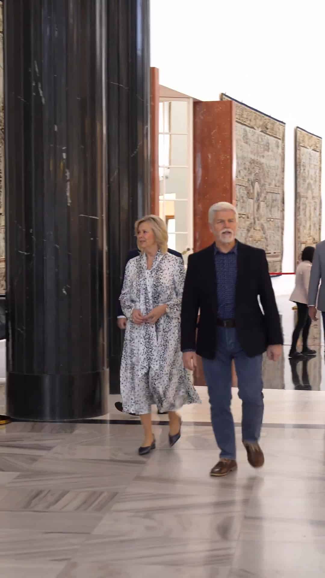 VIDEO: Den otevřených dveří na Pražském hradě. Autor: X/PrezidentPavel