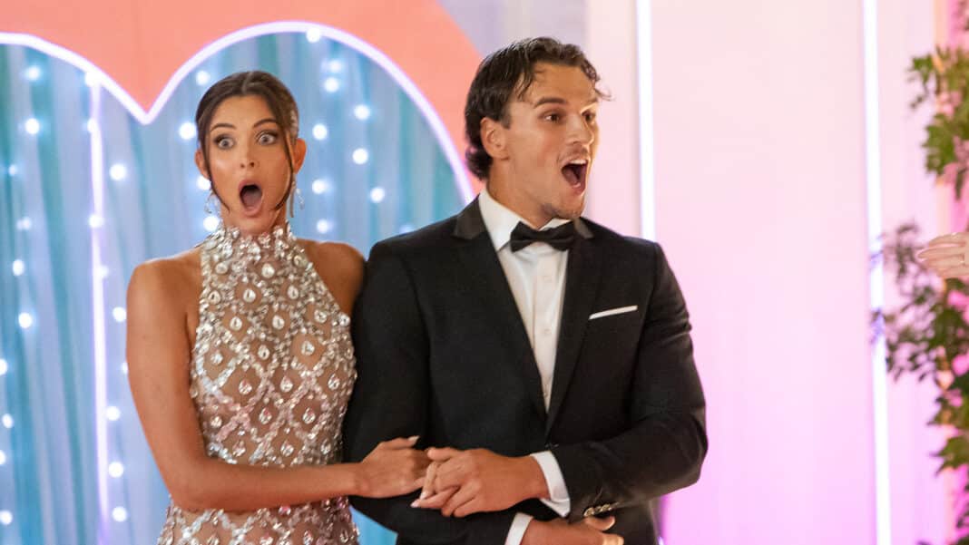 Vítězný pár Love Island 2025 Patricie a Honzi. Foto: TV Nova