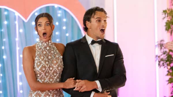 Vítězný pár Love Island 2025 Patricie a Honzi. Foto: TV Nova