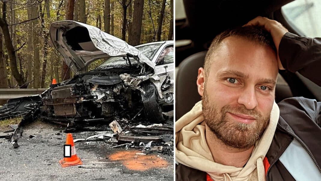 Záchranář Marek Dvořák o Dni obětí dopravních nehod. Foto: archiv