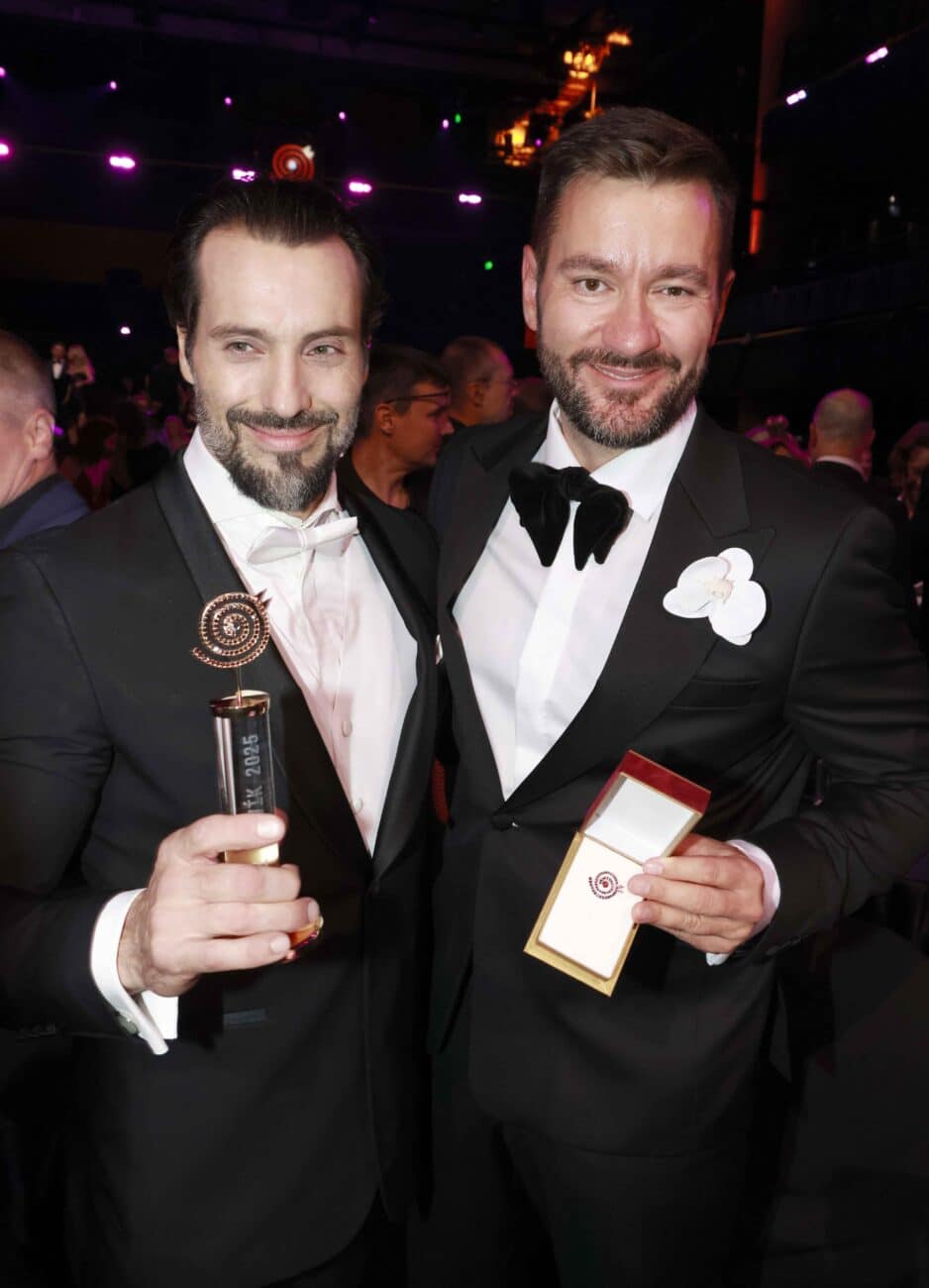 Český slavík 2025: Václav Noid Bárta a Marek Ztracený. Foto: Nextfoto