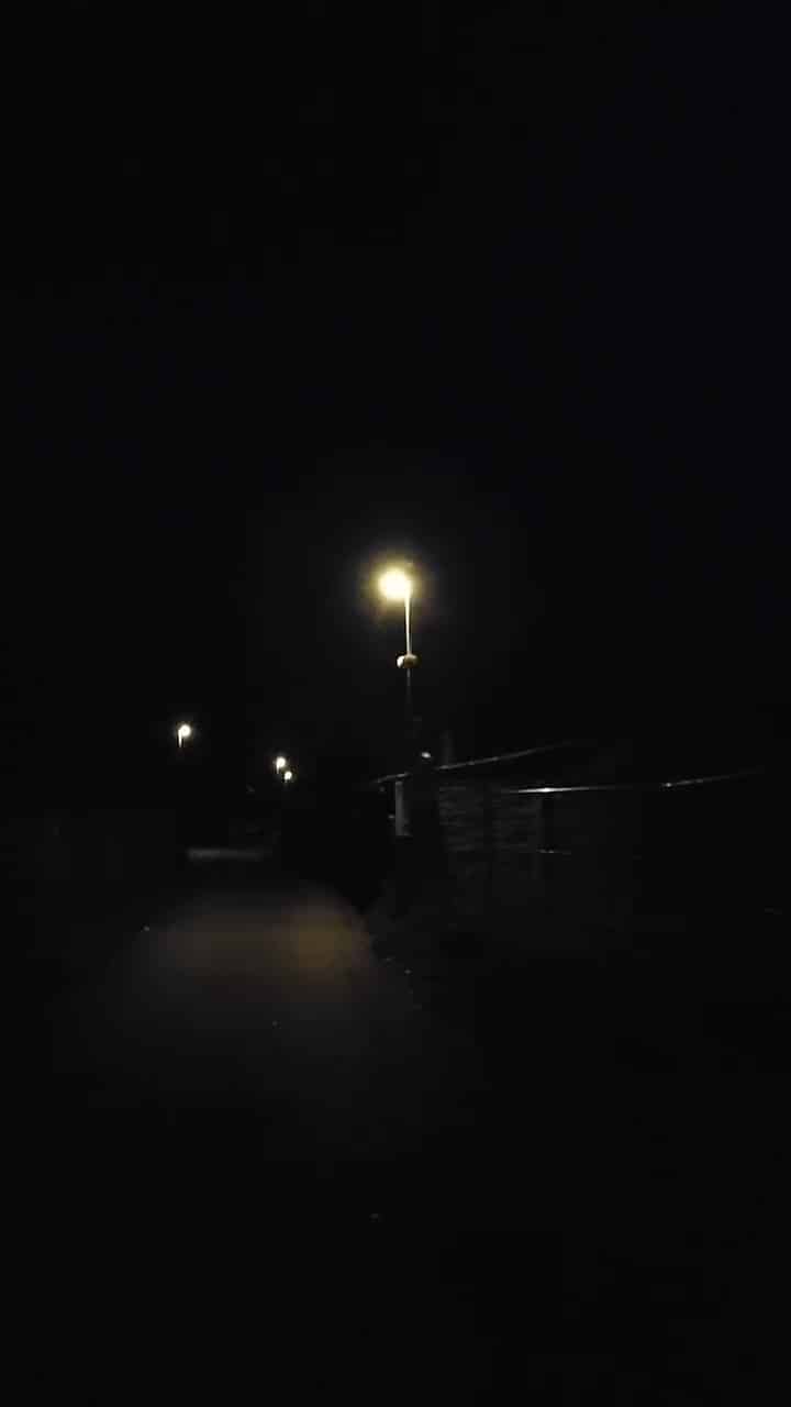 VIDEO: Mělníkem v noci zněly sirény. Video: Jan Moc