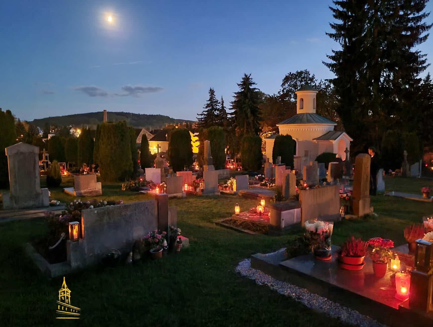 Hřbitov v Mnichově Hradišti. Foto: Muzeum MH