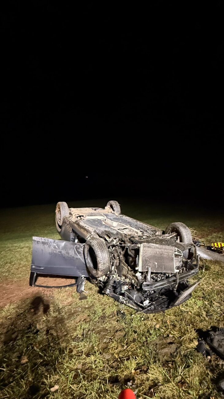 Nehoda u Bernartic. Foto: HZS