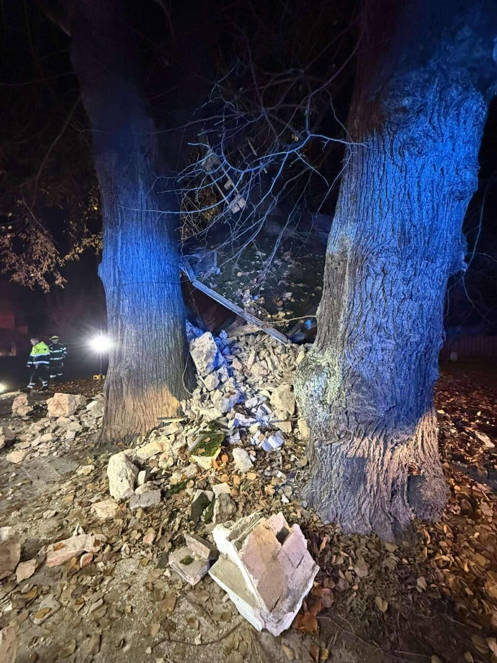 Tragická nehoda v Křižanově. Foto: HZS