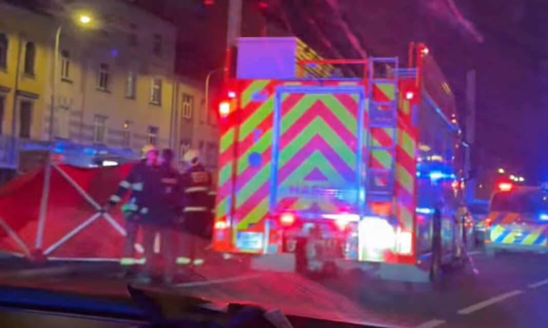 Tragická nehoda na Kavalírce. Zdroj: Vita Chobey