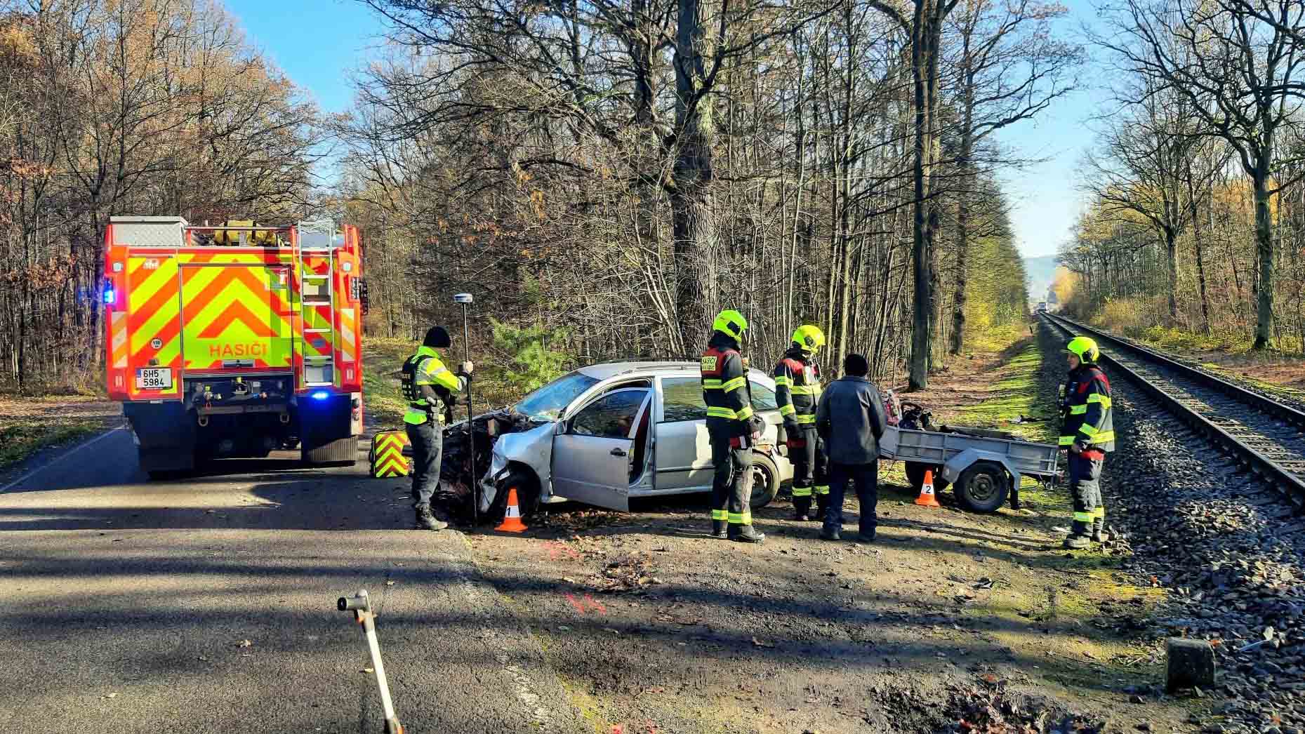 Nehoda u Kovače. Foto: SŽ