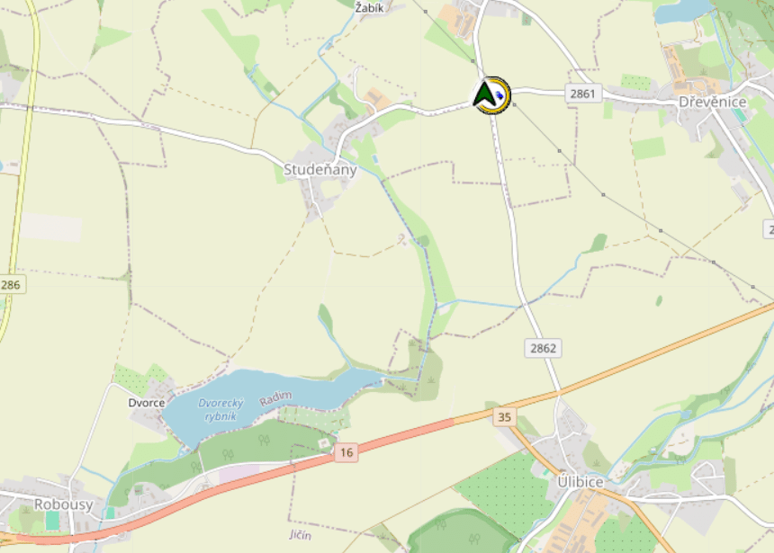 Vážná nehoda u Radimi. Foto: HZS