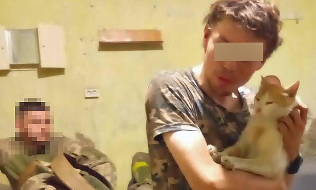 Jiří K. padl v bojích na Ukrajině. Foto zdroj: Uprumka UH