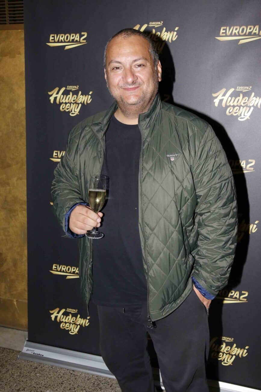 Moderátor Evropy 2 Patrik Hezucký. Foto: Nextfoto