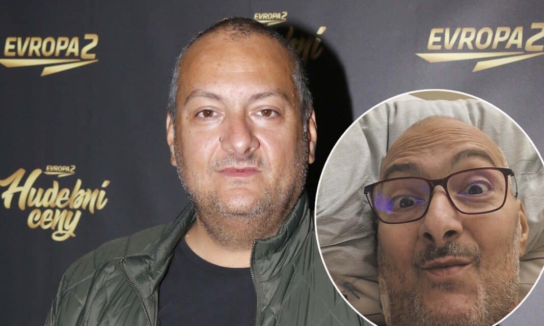 Patrik Hezucký se ozval z nemocnice. Foto: FCB a Nextfoto