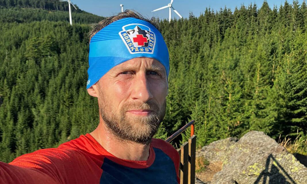 Zemřel záchranář Roman Fišnar. Foto: archiv