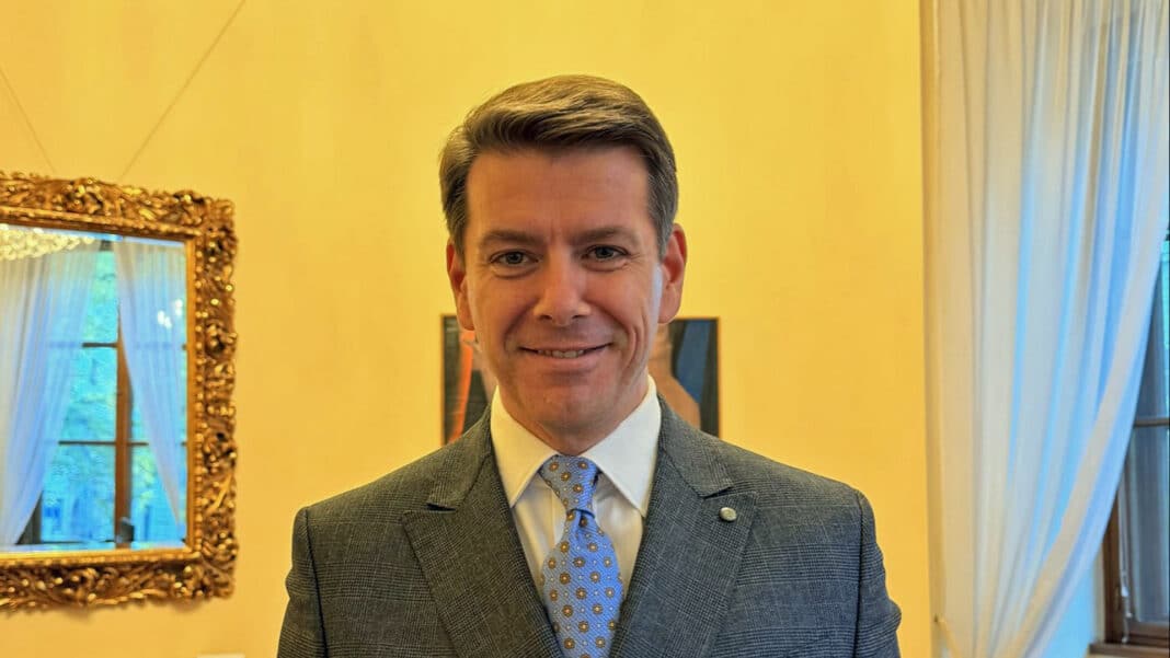 Poslanec Jan Skopeček.