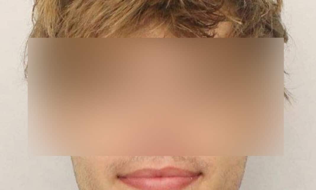 Pohřešovaný mladík z Telče. Zdroj: PČR