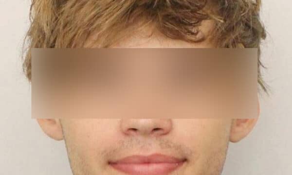 Pohřešovaný mladík z Telče. Zdroj: PČR